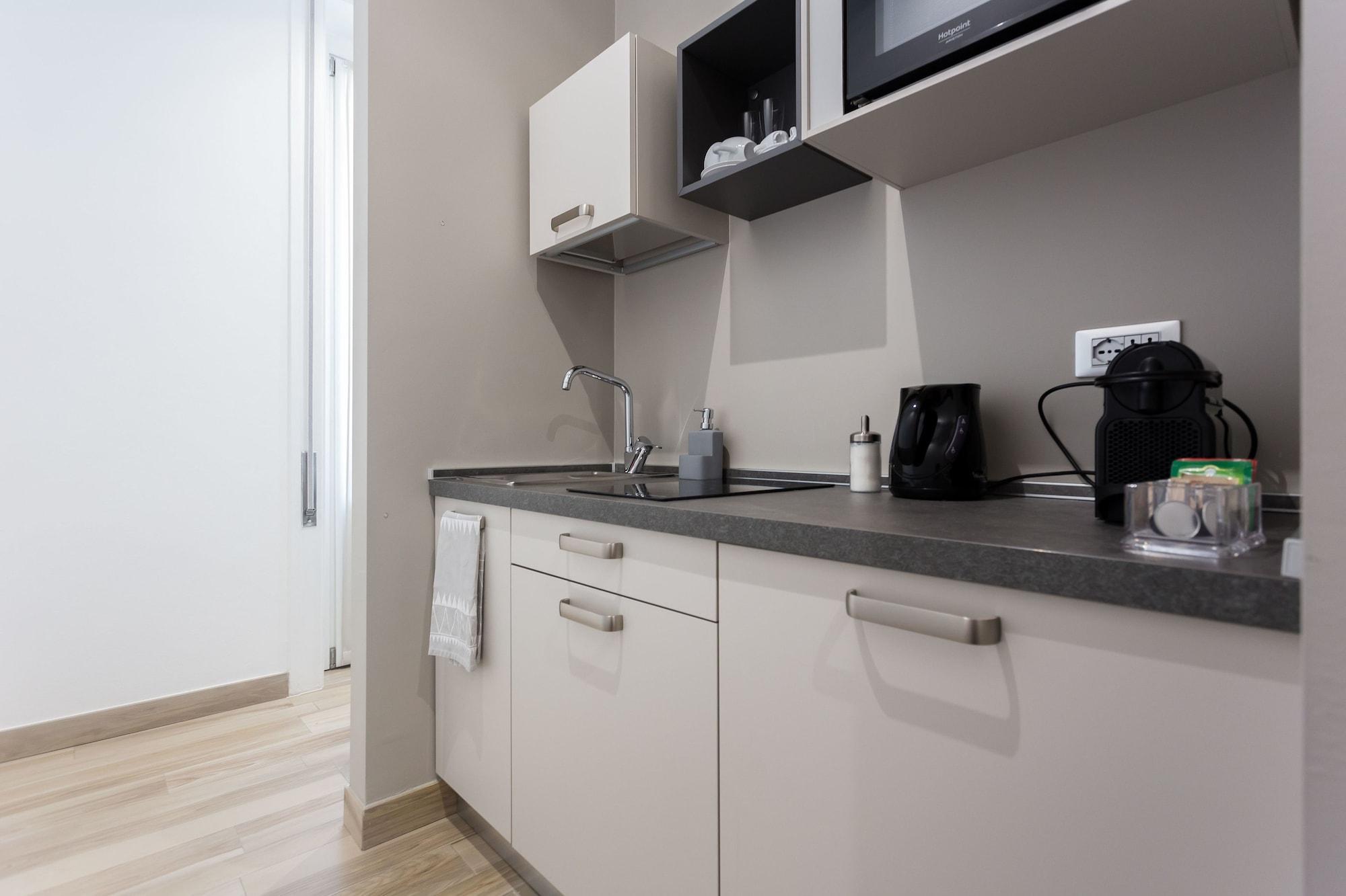 Aparthotel Durini Milánó Kültér fotó