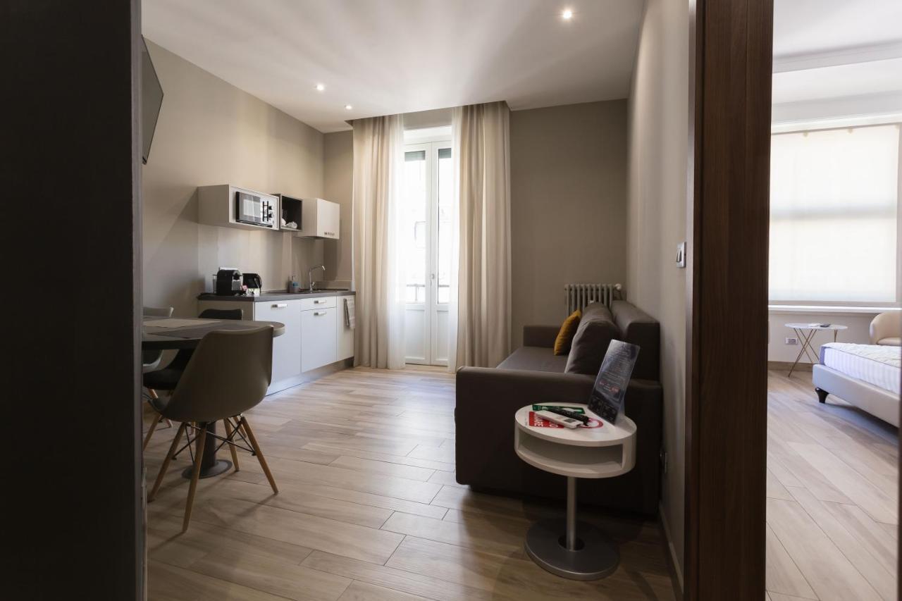 Aparthotel Durini Milánó Kültér fotó
