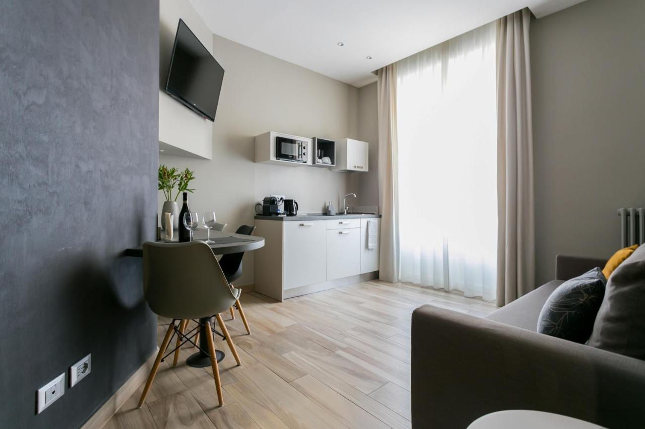 Aparthotel Durini Milánó Kültér fotó