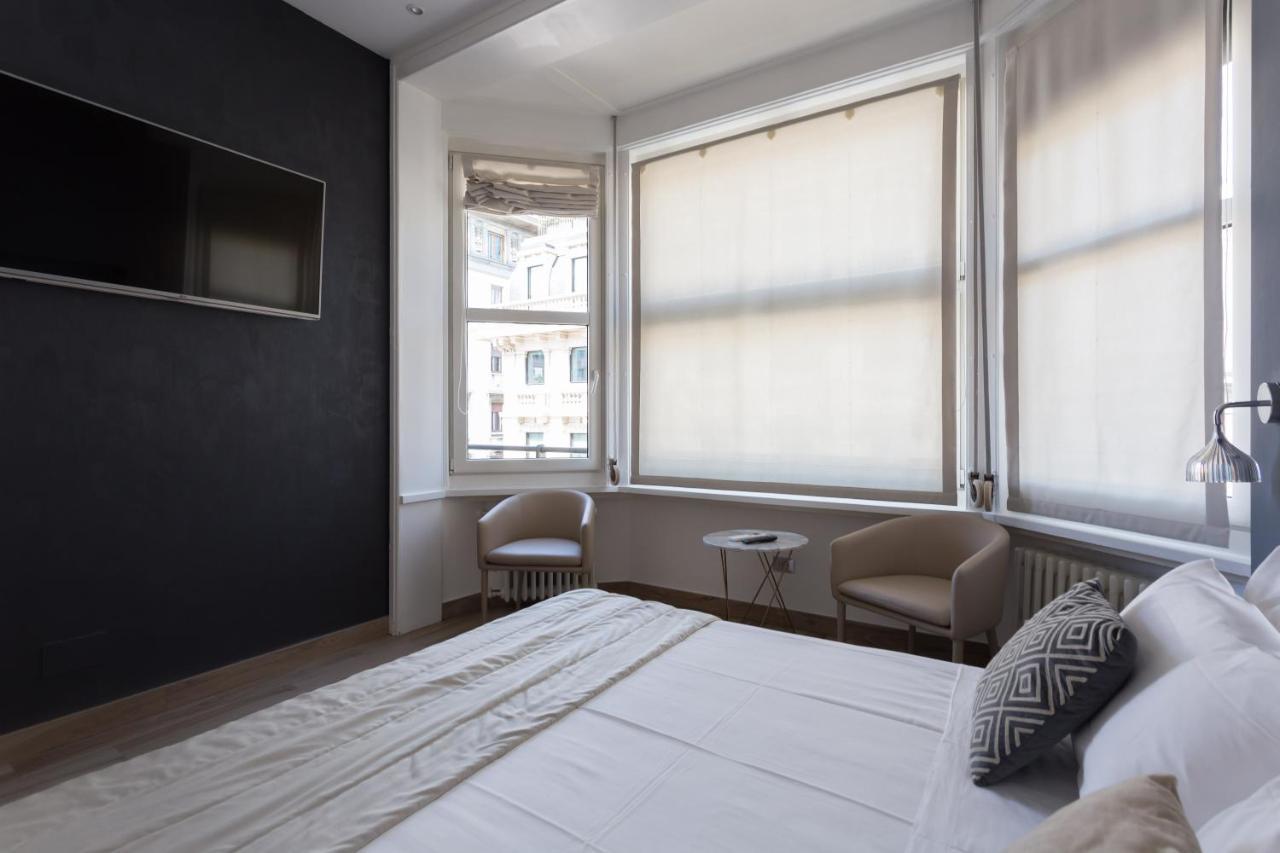 Aparthotel Durini Milánó Kültér fotó